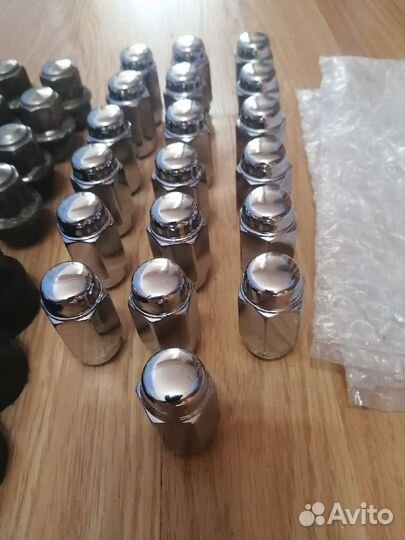 Гайки,колпачки ford tourneo custom\форд транзит