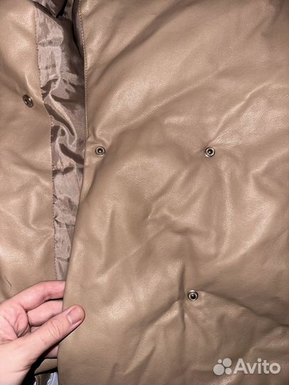 Куртка из экокожи