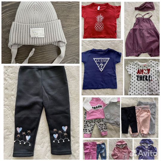 Вещи на девочку 6 мес-1,5г