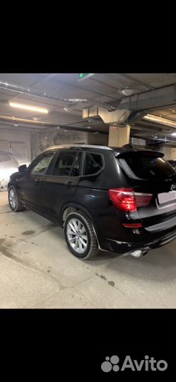 BMW X3 2.0 AT, 2017, 119 000 км