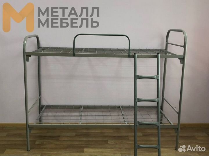 Кровать из металла от производителя