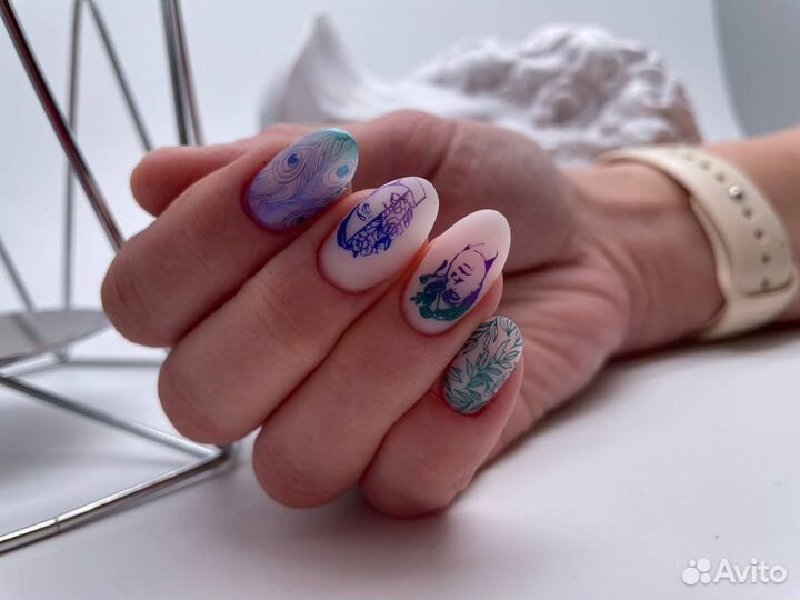 Маникюр/покрытие гель-лак/наращивание