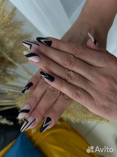 Наращивание ногтей и гель-лак