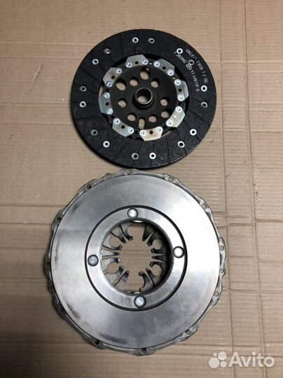 Корзина и диск сцепления Фольксваген Гольф 4 1,8т