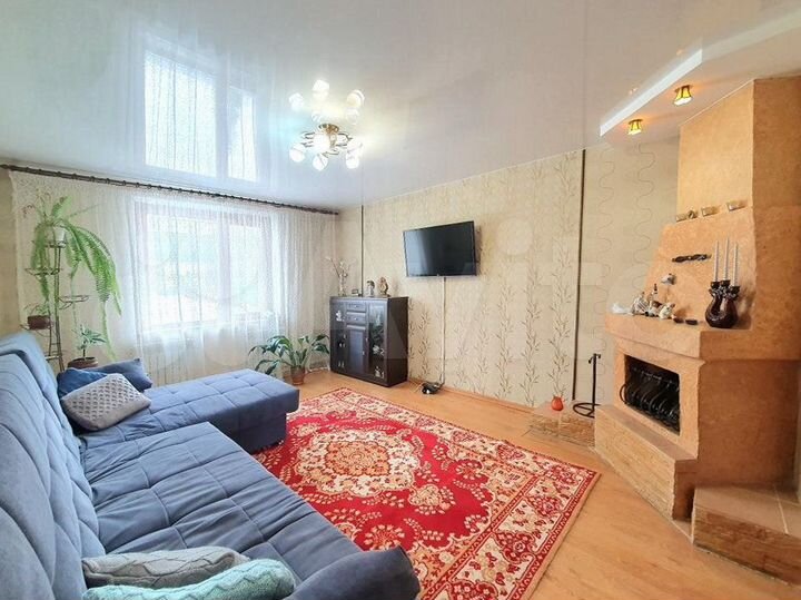 Дом 92,4 м² на участке 9 сот.