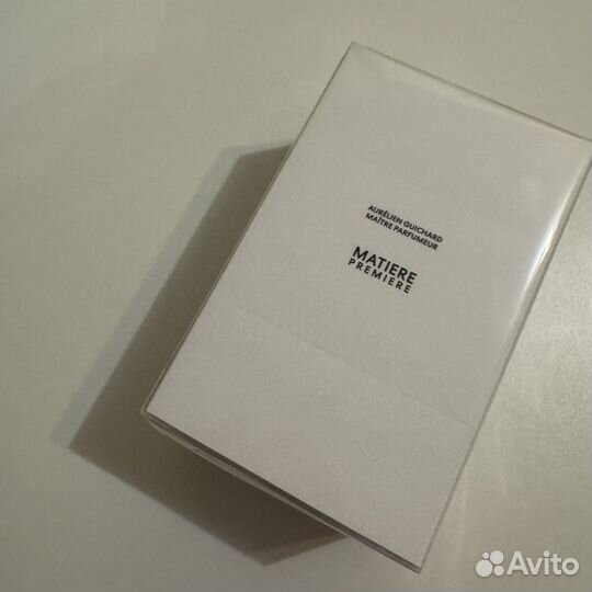 Matiere premiere parisian musc 100 ml