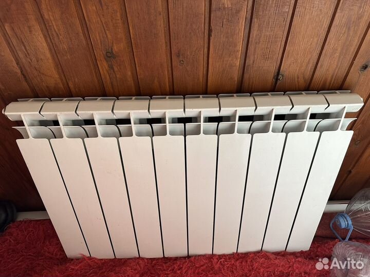 Радиатор отопления биметаллический