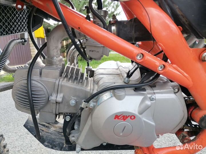 Питбайк Kayo evo 140