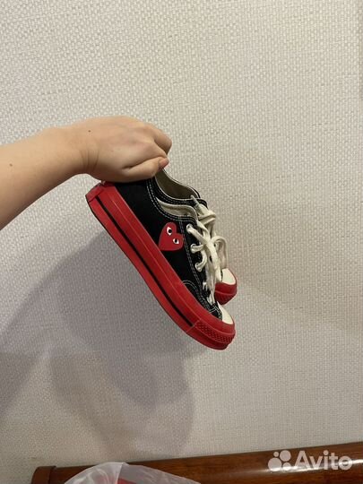 Кеды Converse Chuck Taylor All-Star 70 x CDG Play