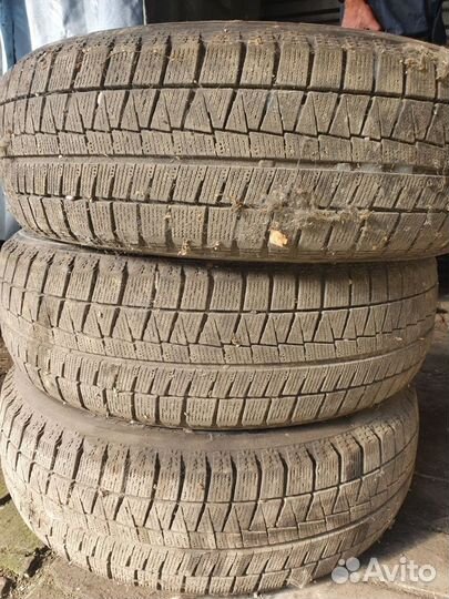 Bridgestone Blizzak DM-V1 195/60 R16