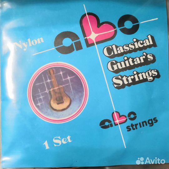 Струны для акустической гитары