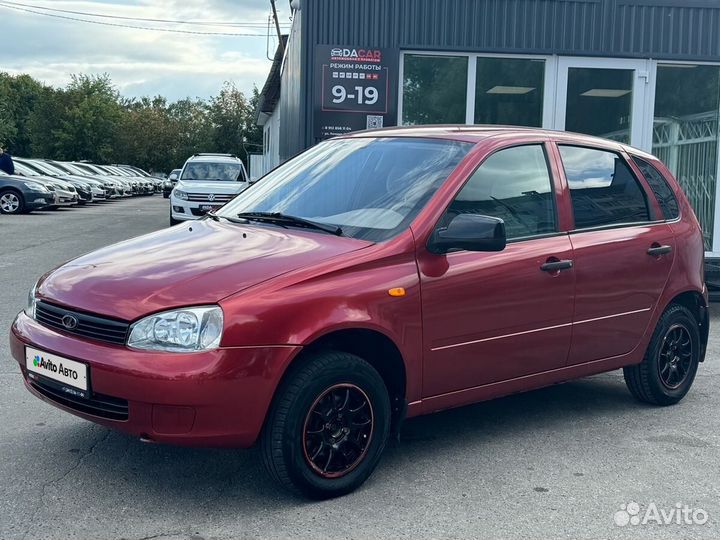 LADA Kalina 1.6 МТ, 2007, 218 920 км