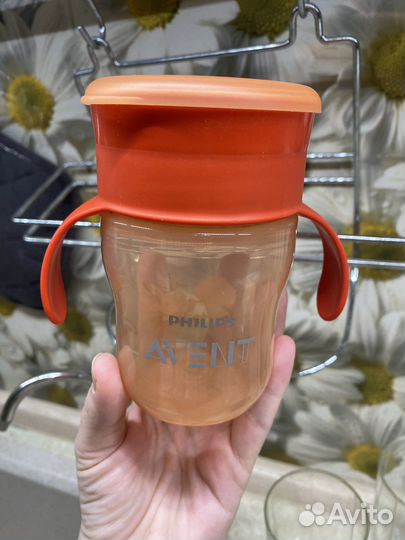 Поильник avent