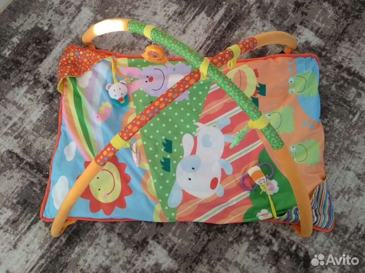 Развивающий коврик