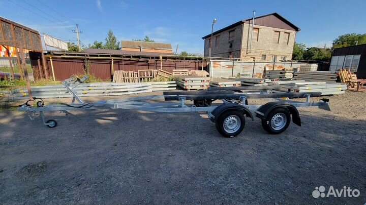 Лодочный прицеп 2х осный для катера 6.5 м Автос