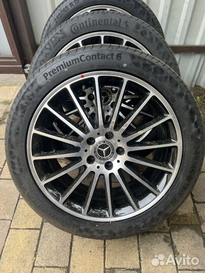 Колеса Mercedes летние 245/45 R19