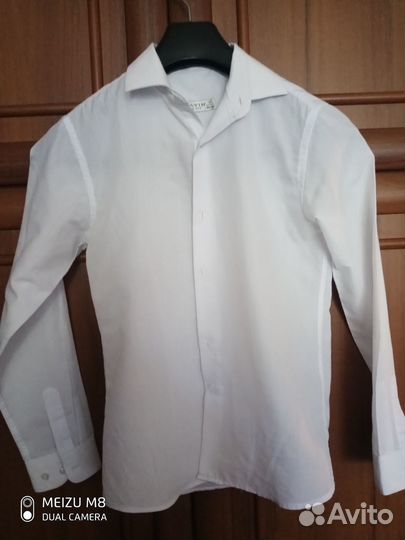 Рубашки на школьника