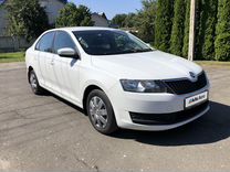 Skoda Rapid 1.6 AT, 2018, 117 000 км, с пробегом, цена 1 230 000 руб.