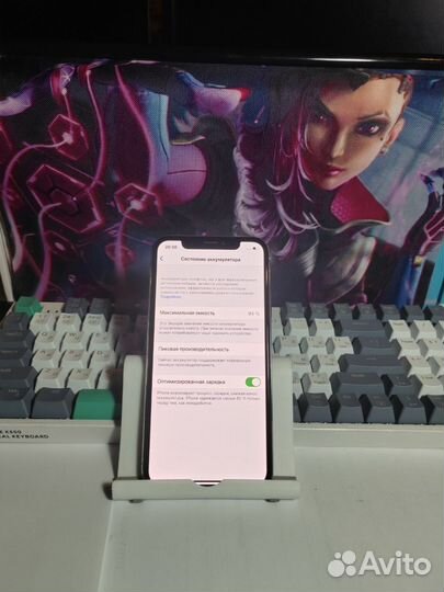 iPhone X, 256 ГБ