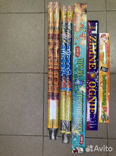 Римская свеча 5 залпов