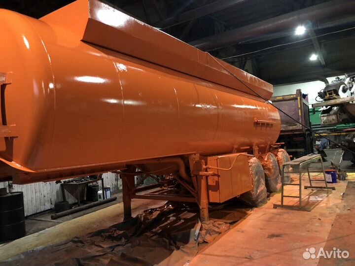 Пескоструйная обработка/ безвоздушное окрашивание