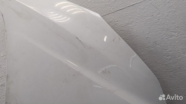 Капот Ford Focus 3, 2012