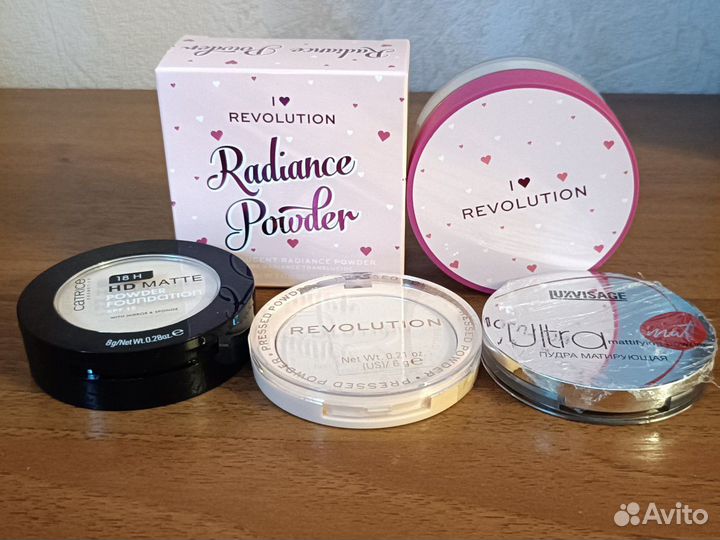 Набор косметики пакетом