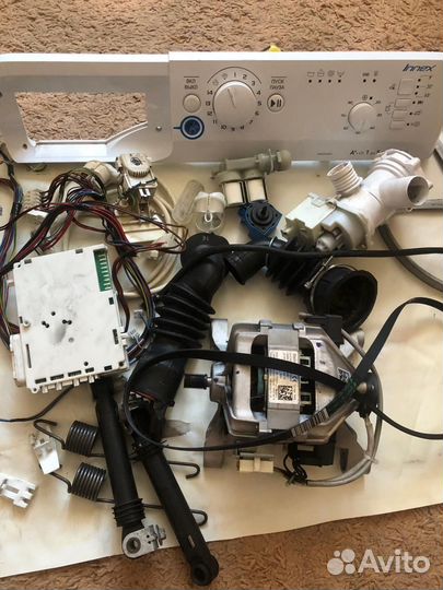 Запчасти для стиральной машины indesit