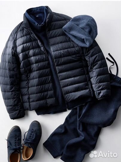 Uniqlo пуховик