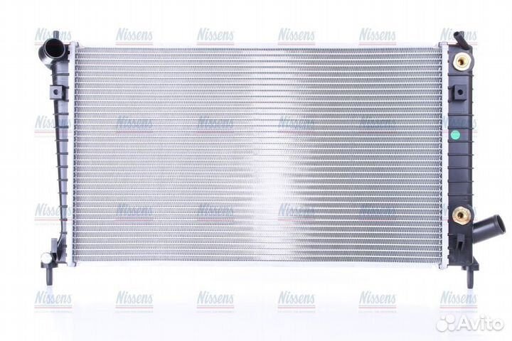 Радиатор охлаждения двс saab 9-5 (1998) 2.3 T16