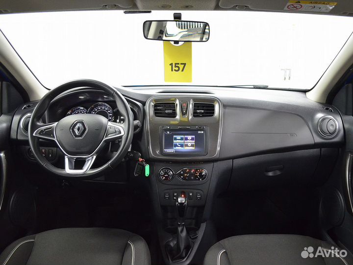 Renault Sandero Stepway 1.6 CVT, 2020, 36 500 км