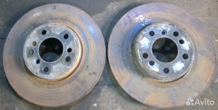 BMW E53 X5 X3 передние диски тормозные