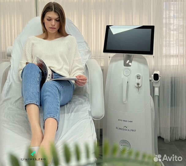 Диодный лазер люминес Max One 1200