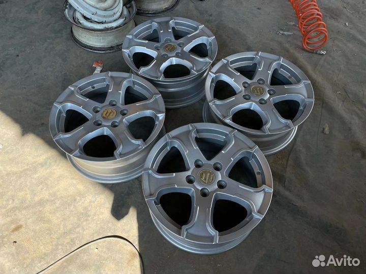 Литые диски r16 suzuki grand vitara