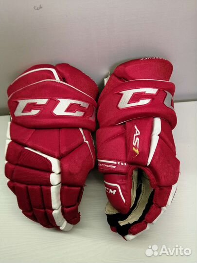 Краги хоккейные ccm AS 1 размер 14