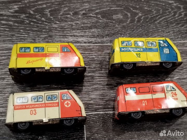 Модель машинок СССР