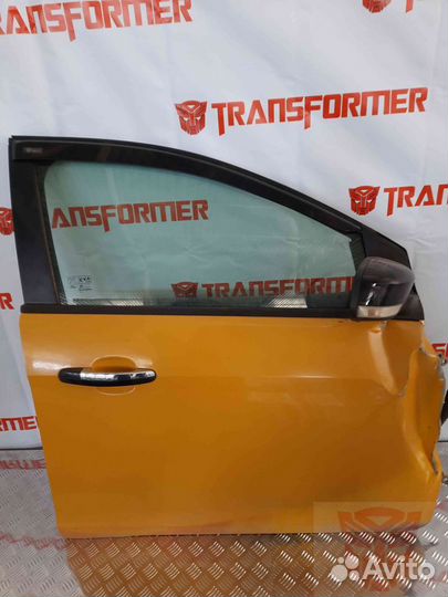 Ручка двери передняя правая Ford Focus 2