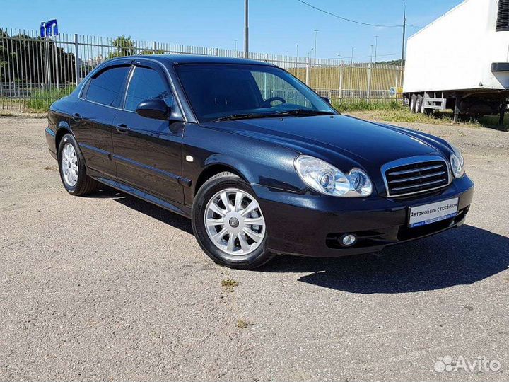 Амортизаторы hyundai sonata ef 4. передние