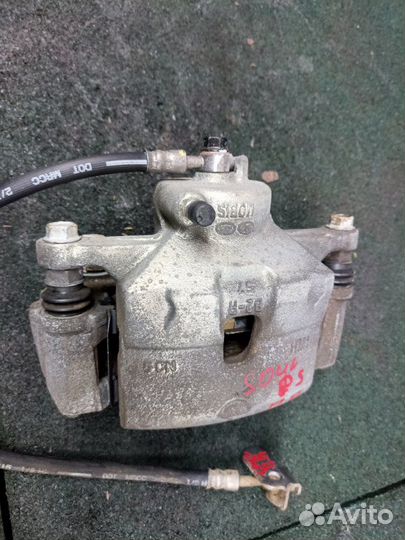 Суппорт тормозной передний правый Kia Soul 2 PS