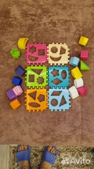 Развивающие игрушки