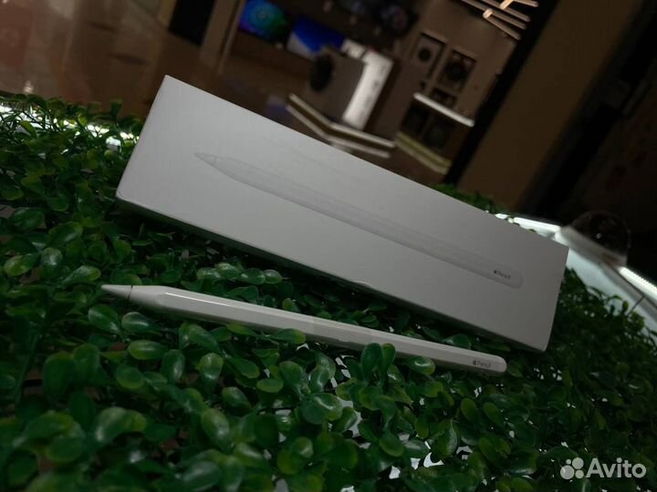 Стилус apple pencil 2