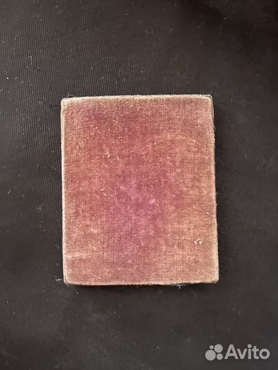 Икона старинная Иверская 84 проба