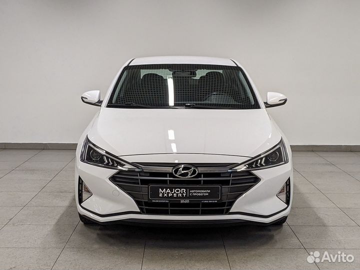 Hyundai Elantra 1.6 AT, 2019, 52 352 км