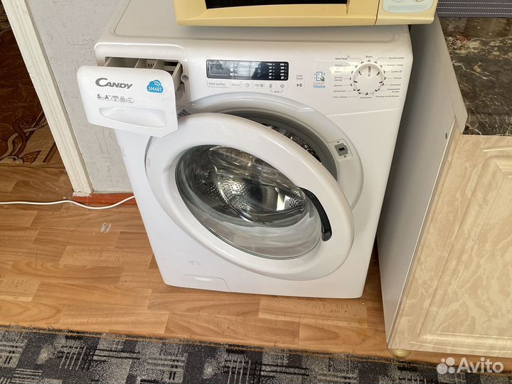 Стиральная машина candy smart
