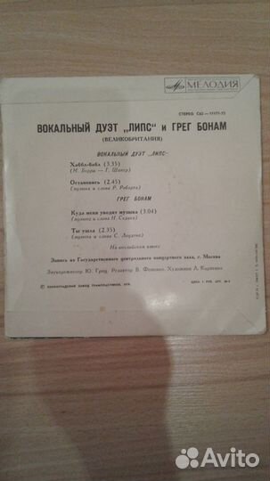 Виниловые пластинки