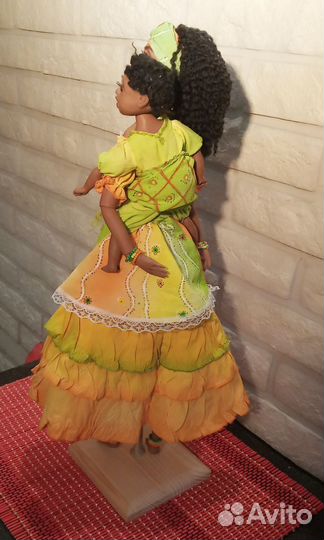 Авторская будуарная куклы 