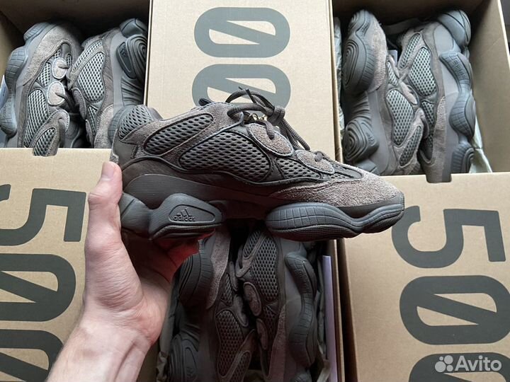 Adidas Yeezy Boost 500 Clay Brown оригинал