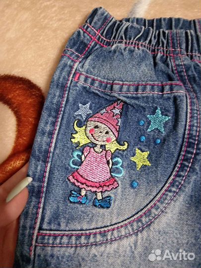 Джинсы для девочки