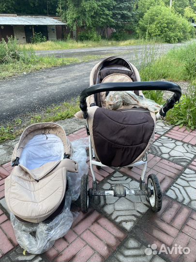 Коляска 2 в 1 Riko NAno