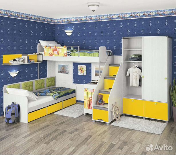 Лестница комод